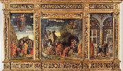 Andrea Mantegna Triptych oil painting picture wholesale